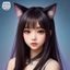 zngirls用户资源猎手Zoe头像，女性用户活泼风格头像